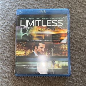 Limitless Blu-ray Disc NEW